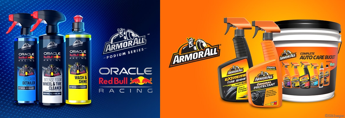Armor All Podium Series, in collaboration with Oracle Red Bull Racing